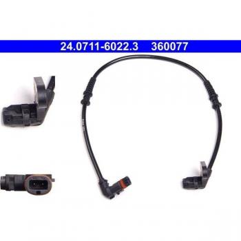 Sensor ABS ATE 24.0711-6022.3
