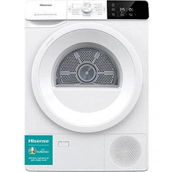 HISENSE DHGE901 SECADORA 9KG, A++
