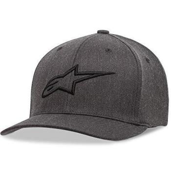 Alpinestars Ageless Curve Hat - Carbon Heather Size 2X