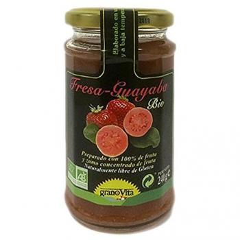 Granovita Mermelada Fresa Guayaba Bio - 240 gr
