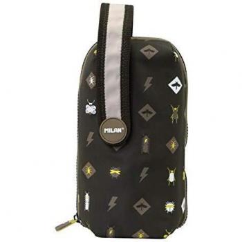 MILAN Kit 4 estuches con contenido Be Atomic, negro