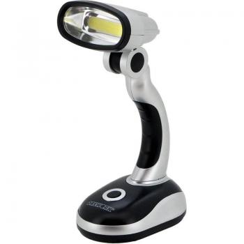 Linterna LED Orework 4835 con Cabeza Orientable y 3 Pilas AA incluidas