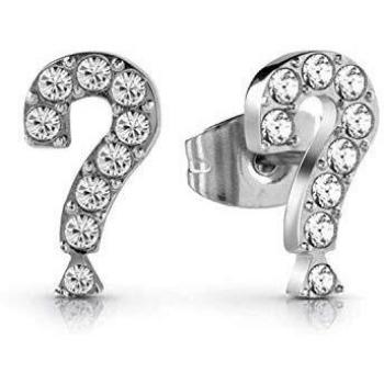 Guess Pendientes de botón Mujer chapado en plata - UBE28068