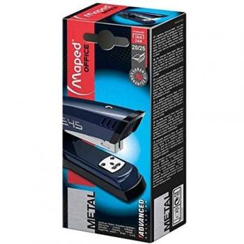 Maped 937216 - Grapadora avanzado de sobremesa, color azul