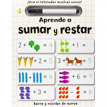 Aprende a sumar y restar - Anton Poitier