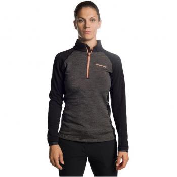 Forro polar de mujer Trangoworld Palieres Negro (M)