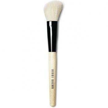 Bobbi Brown Angled Face Brush - Versatile Powder and Bronzer Applicator
