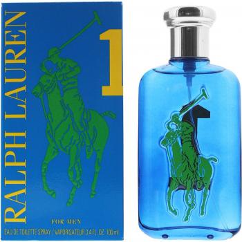 Ralph Lauren Big Pony #1 Blue Eau de Toilette Spray, 100ml