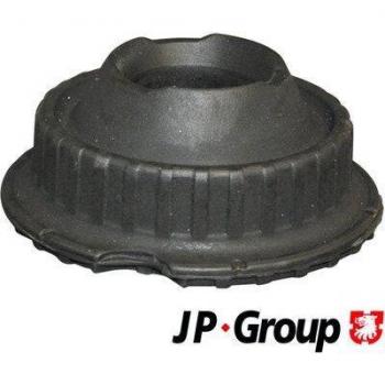 Copela de amortiguador JP GROUP Top Strut Mounting 1142400800, compatible con varios modelos de vehículos, fabricada en materiales de alta calidad para garantizar durabilidad y rendimiento óptimo, incluye orificios para fácil instalación y