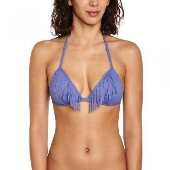 Bikini Bar Iroko Triangle Coque Ampliforme - Bikini para mujer, color violet