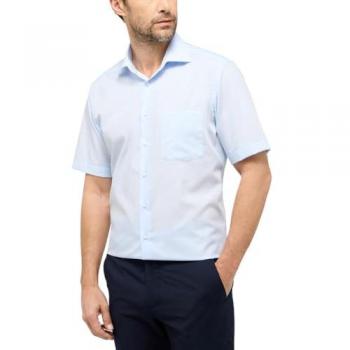 Eterna Modern Fit Light Blue Men's Shirt Size 42