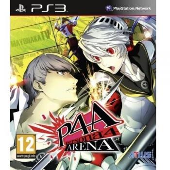 Persona 4 Arena PS3