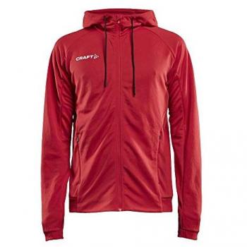 Craft Evolve Hooded Jacket - Red 3XL Male