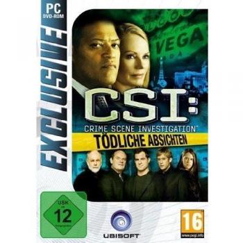 CSI: Tödliche Absichten [Importación alemana]