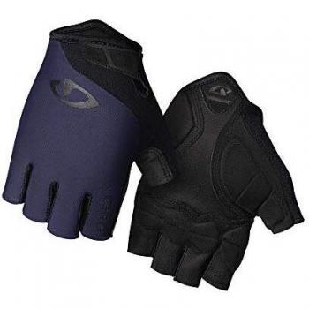 Giro Jag Guantes de Ciclismo de Carreras, triatlón, Aero-Bike, Ciclocross, Urban, Hombre, Azul Medianoche, Medium