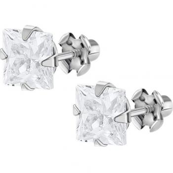 Pendientes Time Road WS00054/6 de Plata para Mujer con Acabado Brillante Basics