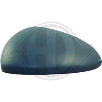 Cubierta de retrovisor exterior DIEDERICHS 1876029, tipo: cubierta, características: diseño específico para el modelo del vehículo, material resistente a la intemperie, fácil instalación, acabado en color negro