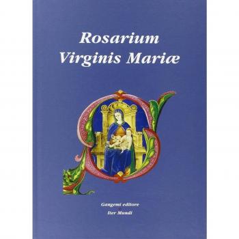 Rosario Virgen María - Rosarium Virginis Mariae, incluye 003 (Iter Mundi), elaborado con materiales de alta calidad, diseño elegante y espiritualidad profunda