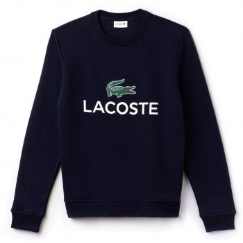 Lacoste Sh0605, Sudadera para Hombre, Azul