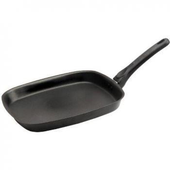 IBILI 530727 - Grill Liso Cuadrado Mercury 27X27 Cms.