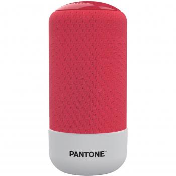 Altavoz Bluetooth Pantone Rojo 5W Portátil con 8 horas de autonomía