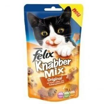 Felix Party Mix Original Mix Snacks para Gatos - Pack Ahorro (3 x 60 g)