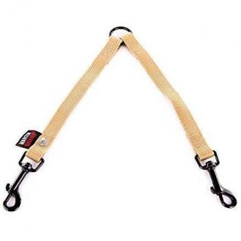Correa para perro clásica de nylon Martin Sellier (50 cm, tamaño perro, paseo)