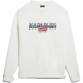 Sudadera Napapijri B-Aylmer C Blanco Hombre - XL