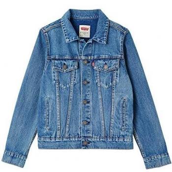 Levi's Kids Nn40047 Jacket Chaqueta, Azul