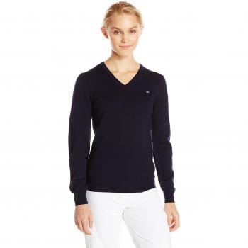 J. tilo Montaña, mujer, jersey, Amaya True, manga larga, Navy Blue