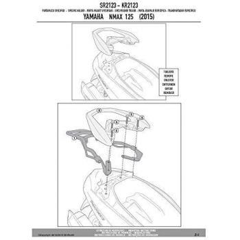 Attaco - Póster de Attaco para monobloque Givi SR2123