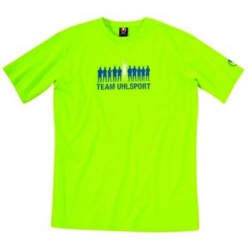 uhlsport - Camiseta de fútbol sala, tamaño M, color limone