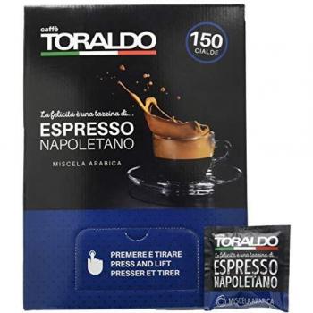 CAFFÈ TORALDO - MISCELA ARABICA - Box 150 VAINAS ESE44 7g