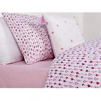Gamanatura - Sábanas Love Paint Gamanatura Cama 105 cm.