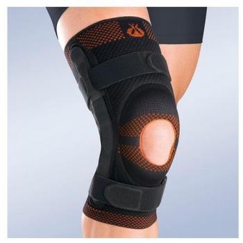 Orliman Rodillera Silicona Rodisil Plus Negro Talla 2 (9107)