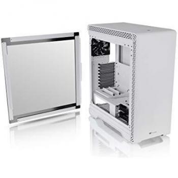 Thermaltake S500 Tempered Glass Snow Edition Mid-Tower Chassis/PC Case