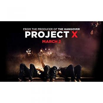 Project X (41x24 inch, 102x60 cm) Silk Poster Seda Cartel PJ1F-A40C