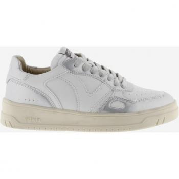 Victoria Seul Women's Metallic Leather-Effect Sneakers