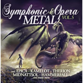 Vinilo LP de Metal Sinfónico y Ópera Vol. 5