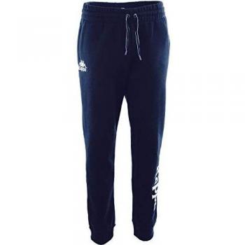 Kappa Paceco, Pantalón Unisex adulto, Azul