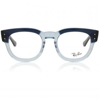 Ray-Ban RX0298V Mega Hawkeye 8324 Men's Eyeglasses Blue Size 48 - Frame Only - Blue Light Block Available