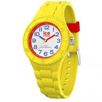 Reloj Infantil ICE Hero Yellow Spy - Extra Pequeño (Ø 30 mm) con Correa de Silicona