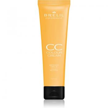 Brelil Professional CC Colour Cream - Honey Blonde Shade for All Hair Types 150 ml