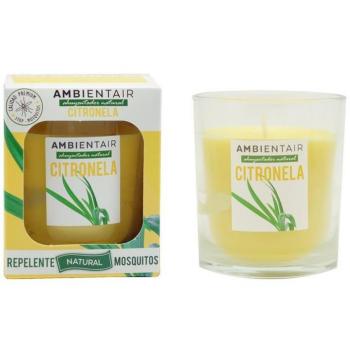 Ambientair - Vela Citronela Anti-Mosquitos 100 g