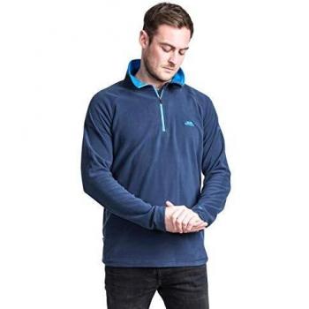 Trespass Men's Blackford Micro Fleece Quarter Zip Pullover