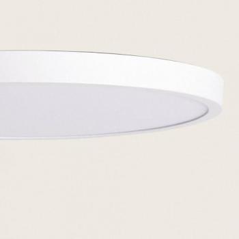 Plafón LED 30W Circular Superslim CCT Seleccionable Ø400 mm (Cálido-Neutro-Frío)