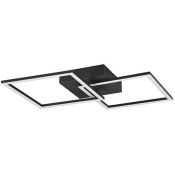 Plafón LED Trail 20W 3000K Negro Mate Ajustable