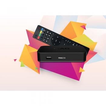 MAG 256 Latest Original Linux IPTV/OTT Box - Fast Processor, faster than MAG 254-Genuine Original Box From Infomir