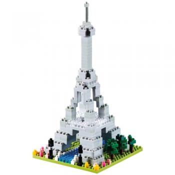 3D Building Set - Large Eiffel Tower Model
