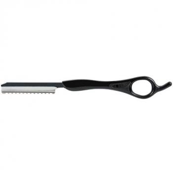Navaja Entresacar Corte Mango Plástico Basic - Bifull